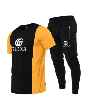ست تیشرت و شلوار مردانه Gucci مدل 38531
